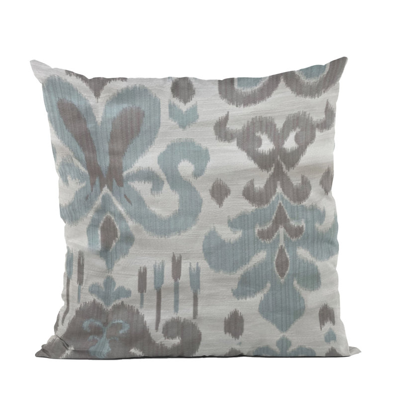 Paragon Ikat Reversible Throw Pillow, 18" x 18"
