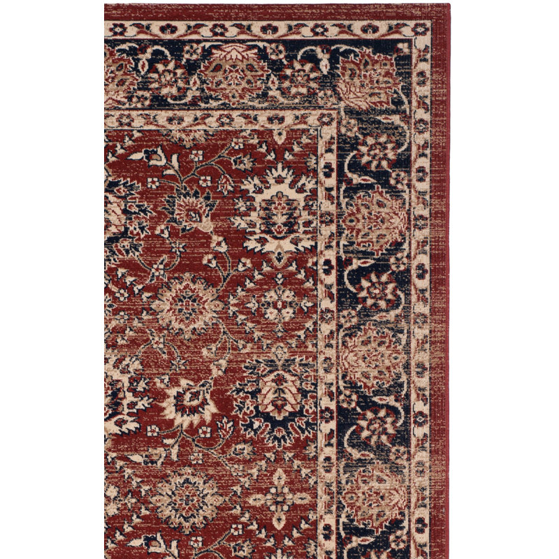Guththorm Performance Oriental Rug, Rectangle 6'7" x 9'