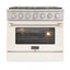 36" 5.2 Cu. Ft. Freestanding Gas-50147971-50147972