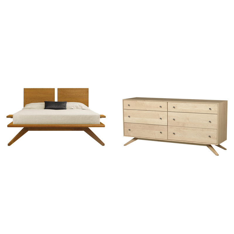 Astrid Platform Configurable Bedroom Set