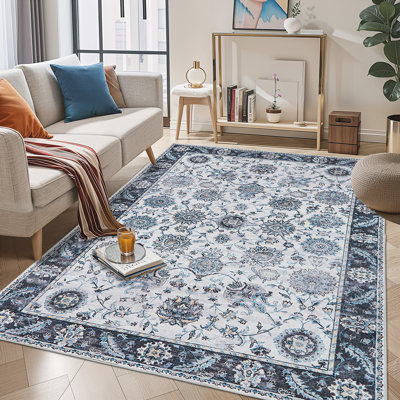 Tapis rectangulaire Deno