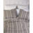 Clancy Polyester Striped Duvet Cover - Queen-122142819