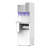 Ikt Top Load Water Dispenser Built-in Ice Maker For 3 Or 5 Gallon 3 Temperature Setting 27 Lbs Daily Capacity Night Light Child Safety Lock White