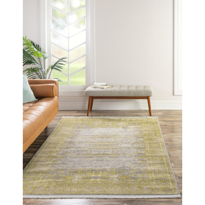 Folkeste Oriental Indoor Rug, Rectangle 7'1" x 10'