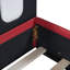 Lit plateforme simple avec roulettes-809512744