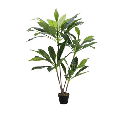 125cm Faux Foliage Plant in Pot Liner
