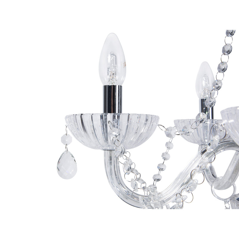 5 - Light Candle Style Chandelier