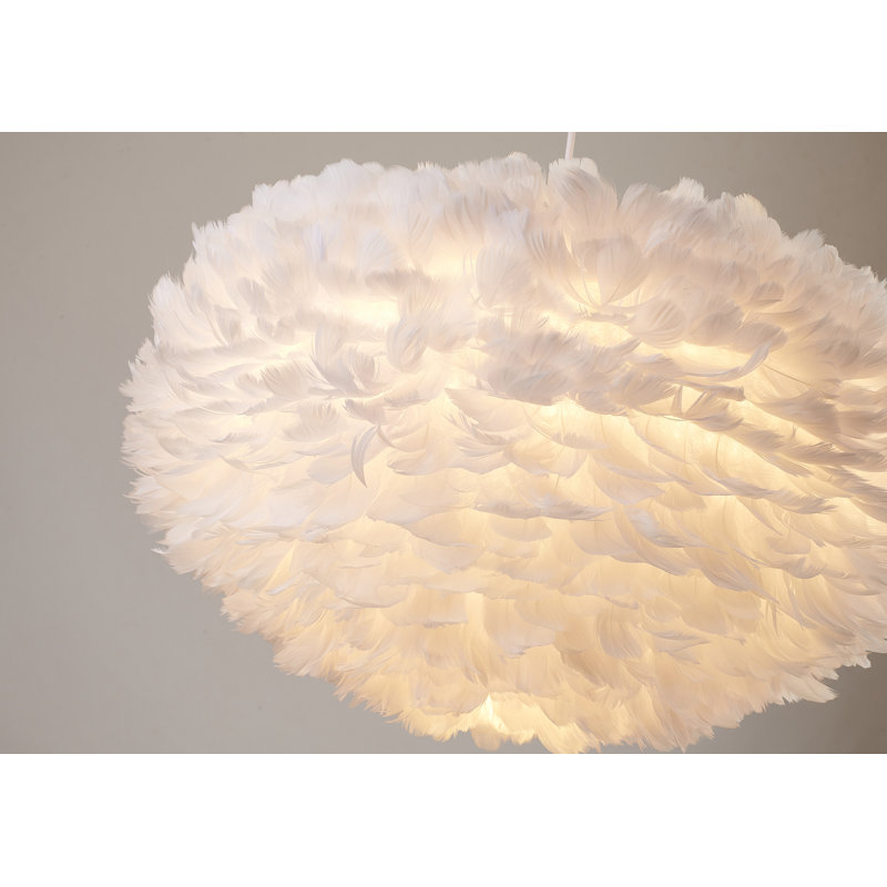 Luminaire suspendu 1 lumière Malie Eclectic Malie