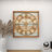 Nykeshia Wood Wall Clock