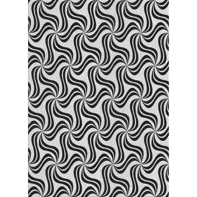 Performance Wool Abstract Indoor Rug