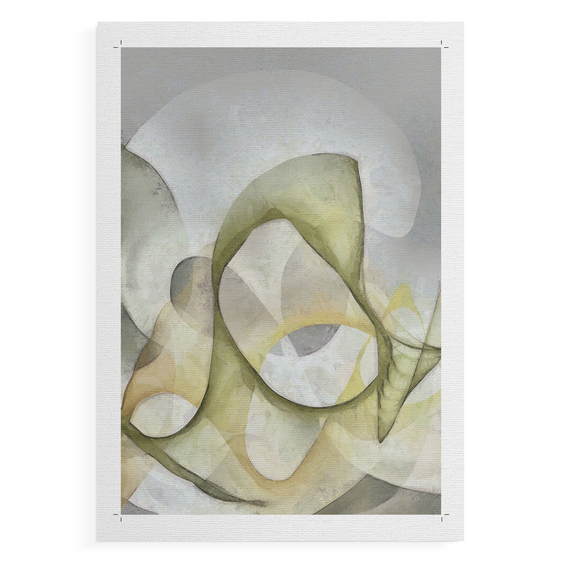 Excavation II - Impression sur toile seulement - NON-CADRE, H 27 po x l 18 po