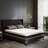 Queen Size Mattress, Medium Firm Hybrid Pocket Spring Mattresses, Pillow Top Mattresses In a Box-1350249867-1350487375