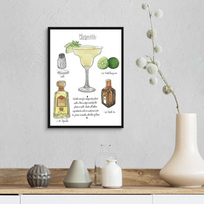 " Classic Cocktail - Margarita " by Naomi McCavitt