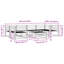  Outdoor Sofa Set 7 pcs Garden Furniture Patio Seating Backyard Couch