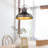 1 - Light 11'' Farmhouse Pendant Light Oil Rubbed Bronze Finish