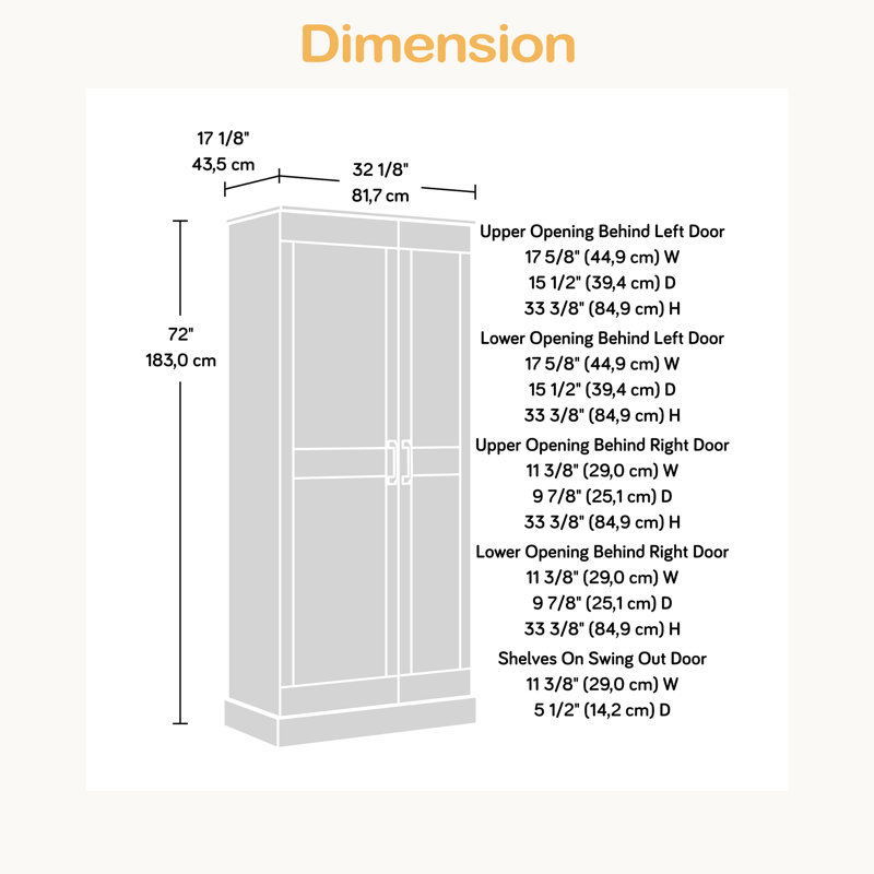 Armoire de rangement