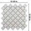 Carreau de mosaïque de porcelaine pour plancher et mur 12-3 / 8 "x 12-3 / 8" Hudson Tangier-36936452