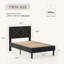 Lit plateforme tapissier-1044862706