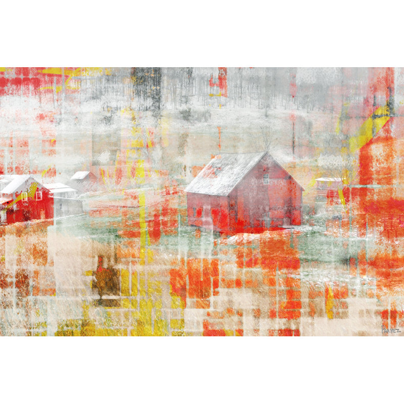 Parvez Taj - Wrapped Canvas Painting, 30cm H x 45cm W x 5cm D