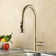 ESHOO Pull Down Kitchen Faucet with Soap Dispenser