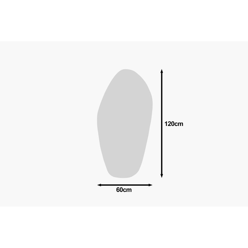 Chrystine Asymmetrical Mirror