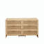 Armoire de rangement en rotin 6 tiroirs-1318421972
