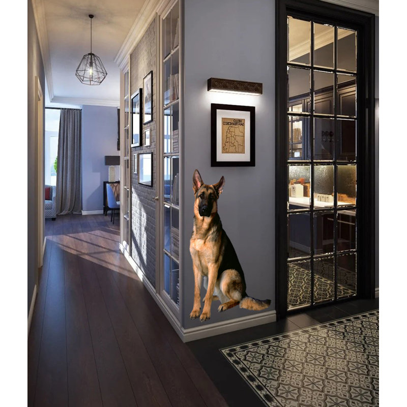 Animals Wall Decal, 10" H x 15" W