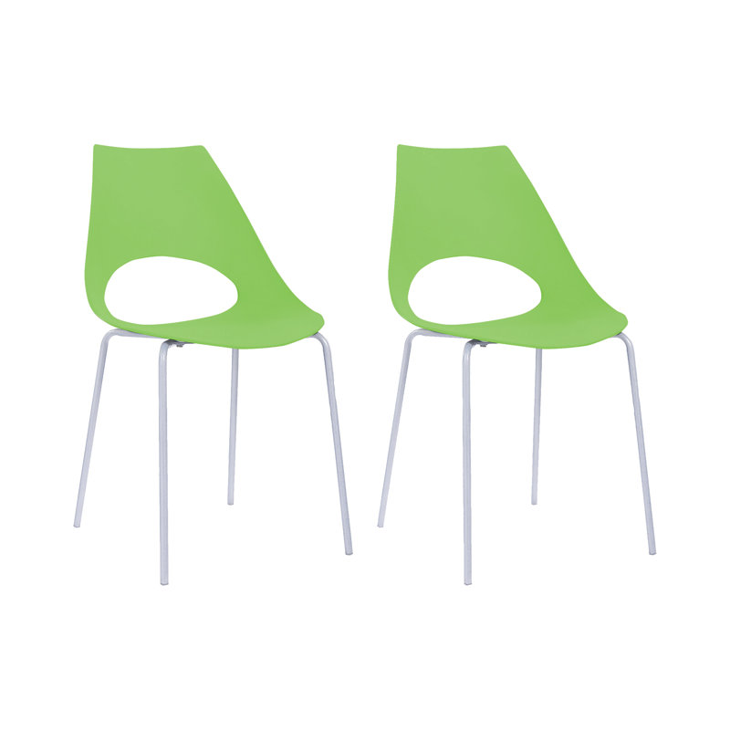 Side chair Set Jacob, Green
