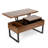 Allyssia Lift Top Wood Coffee Table - From Rectangular to Square Shape-1868858960