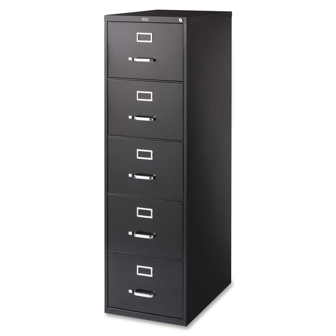 Pabel 5-Drawer Vertical Filing Cabinet Inbox Zero 