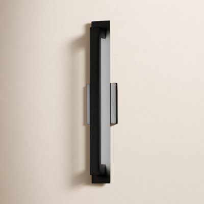 Gela Integrated LED Outdoor Armed Sconce