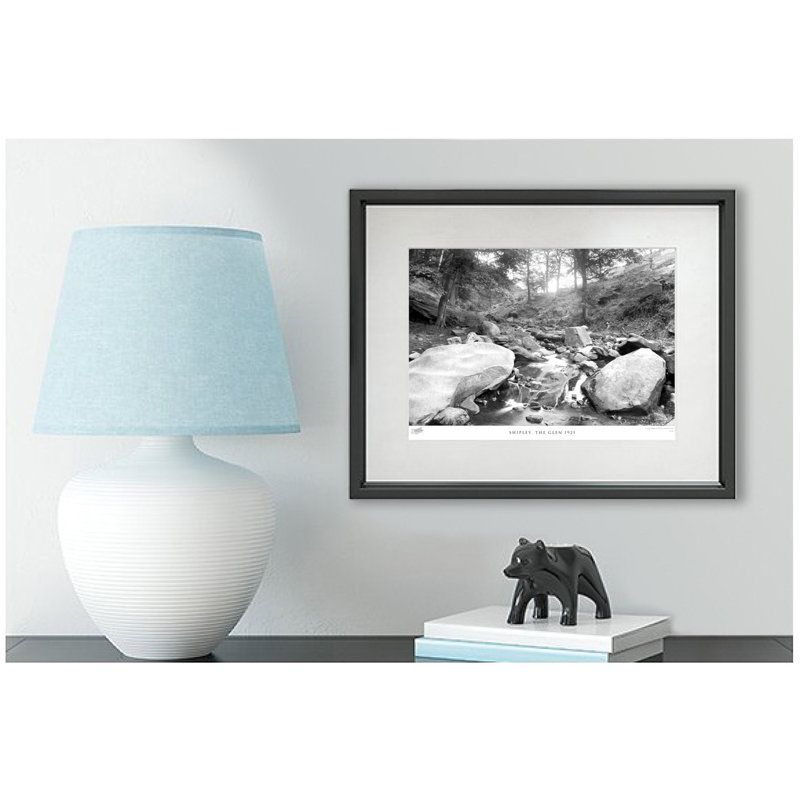 Shipley, The Glen 1921 by Francis Frith - Single Picture Frame Print, 45cm H x 60cm W x 2.3cm D