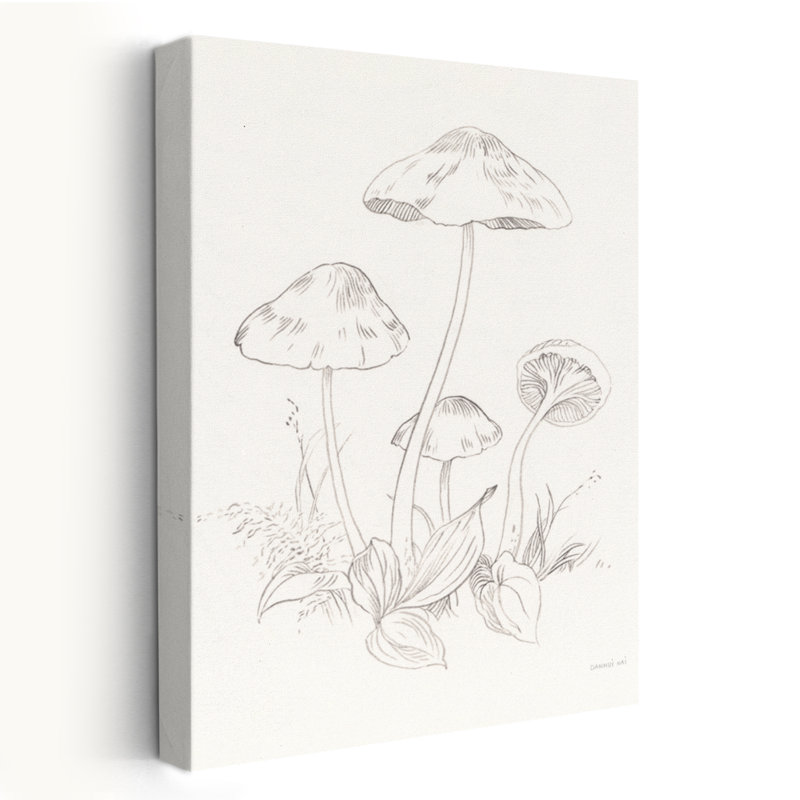 Dessin et dessins Nature, croquis III, art, H 36 po x l 24 po