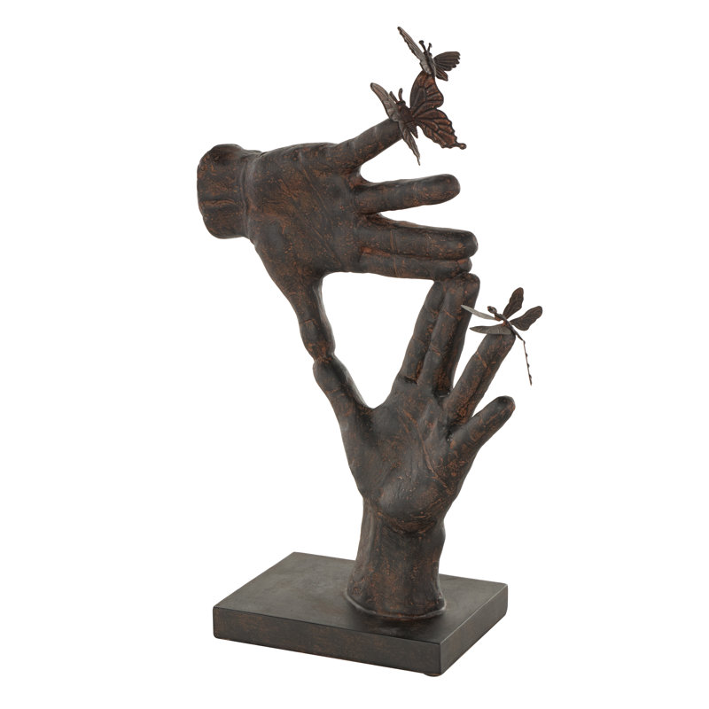 Sculpture Cole et Grey