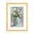 Toile avec cadre en bois beige n'est pas disponible