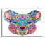 Art mural en verre Millwood Pines «Koala Smiles» par Hello Angel-927676499