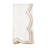 Gold Embroidered Polka Dot Scallop Border Cloth Napkins 20" W X 20" L, Set Of 4-2002625327