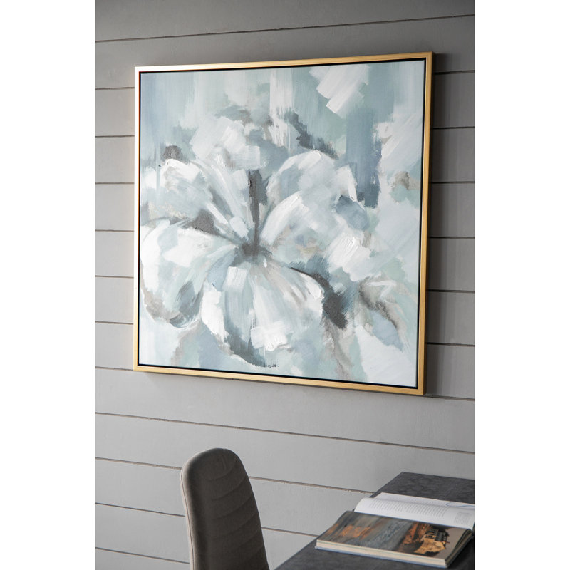 Peinture à l'huile 39,5 "X Square