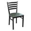 Ensemble de table ronde 36 "avec chaises-106542807-106542813