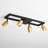 23.4'' 4 -Light Fixed Track Track Kit with Adjustable Head-71246060