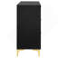 Commode rectangulaire à 6 tiroirs Lexie