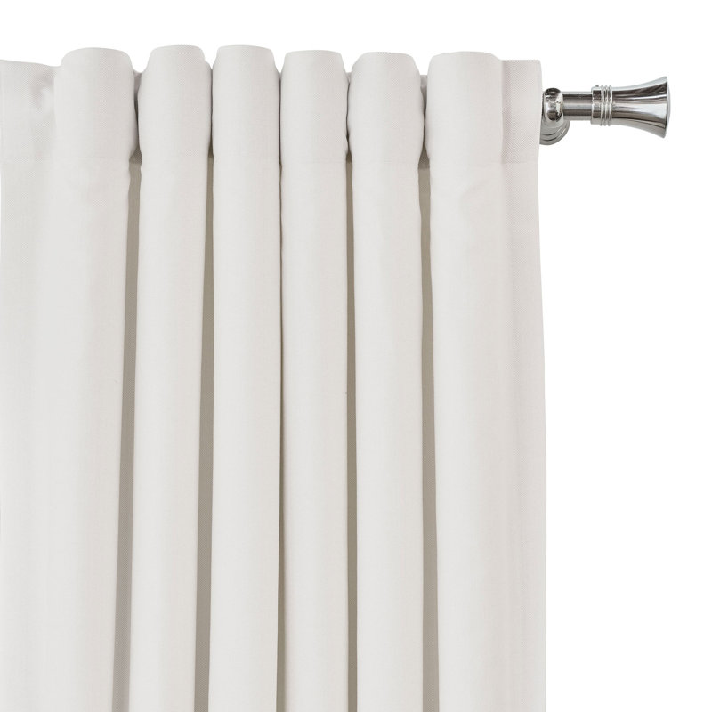 Wren Room Darkening Curtain, 48" W x 120" L