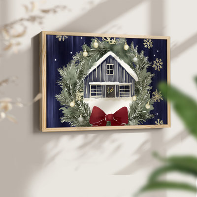 «Chirstmas Art» - Dccxxxxxxxx - Impression encadrée