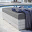 Repose-pieds d'extérieur rectangulaire Convene-1952102961