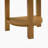 4 Piece Bar Table Set with3 PU Upholstered Bar Stools, Breakfast Table with 3 Padded Stools Solid Wood Counter Height Dining Table Set for Living Room, Dining Room. Natural-316778421