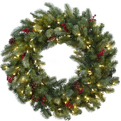 Couronne lumineuse 30 po