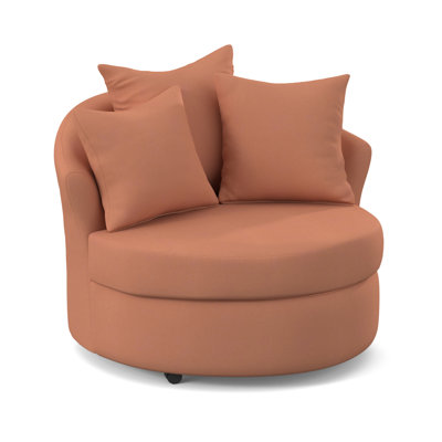 Fauteuil demi-tonneau Alsup