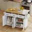 140 cm W Kitchen Island with Top