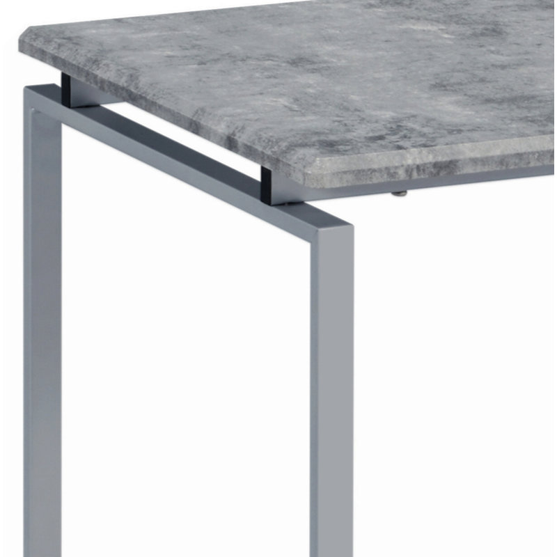 Occasional Set With Trestle Base