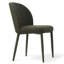 Ensemble de salle à manger extensible Modern 47 "à 83" avec chaises rembourrées en chenille-132493880-132493882